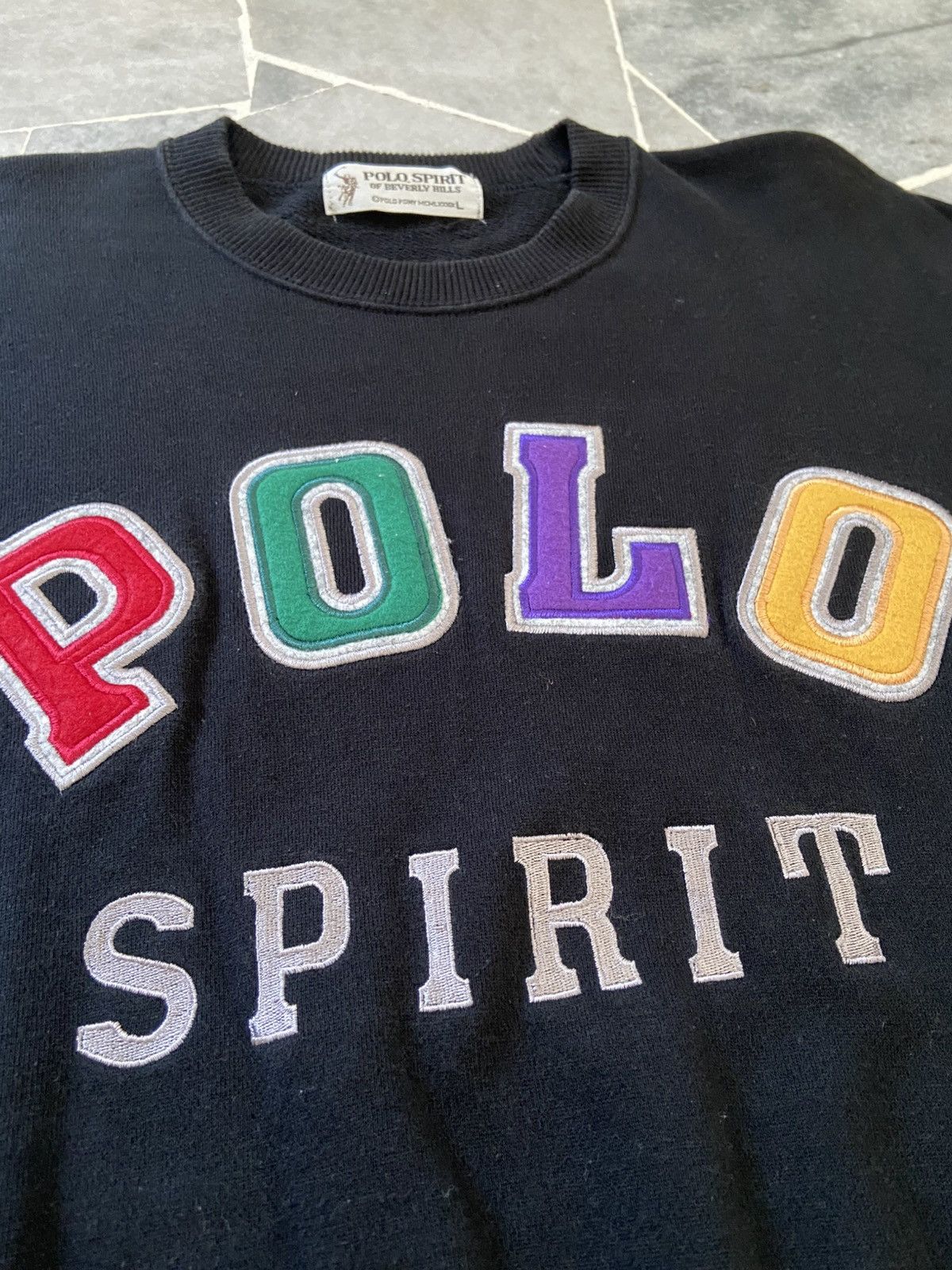 Polo Ralph Lauren Polo Spirit Big Logo Sweater Size US M / EU 48-50 / 2 - 7 Thumbnail