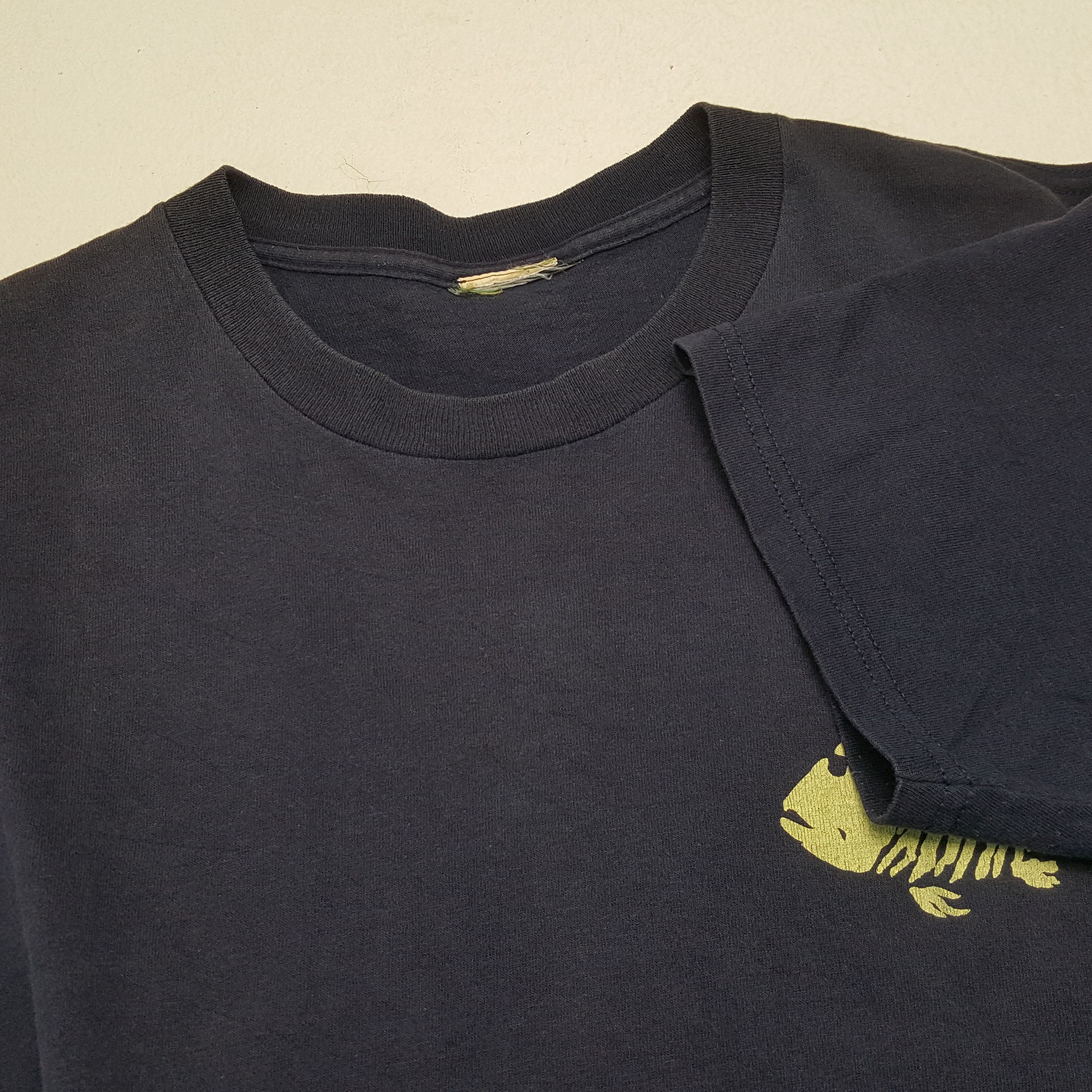 Vintage BRONZE AGE Surfing Style Streetwear Tshirt Size US L / EU 52-54 / 3 - 6 Thumbnail