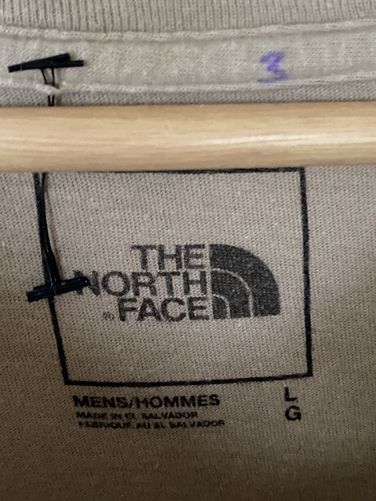 The North Face The North Face Beige Size L Size US L / EU 52-54 / 3 - 3 Thumbnail
