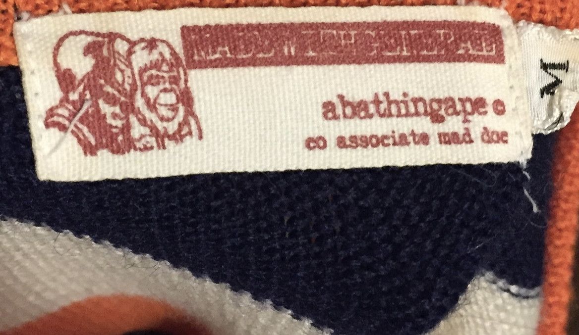 Bape Bape crewneck sweater Size US M / EU 48-50 / 2 - 4 Thumbnail