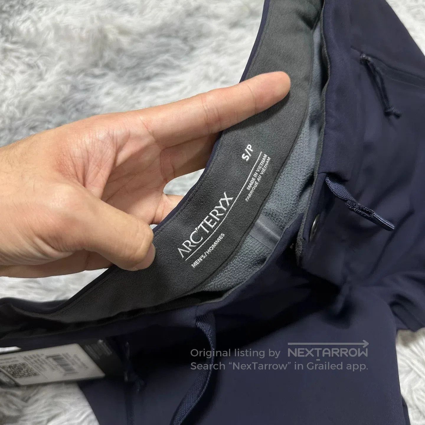 Arc'teryx Arcteryx Gamma MX Softshell Pants Blue. Size US 27 - 4 Thumbnail