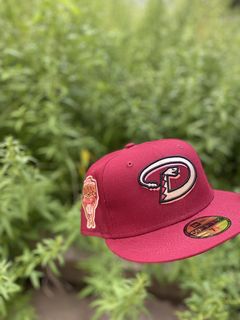 New Era Arizona Diamondbacks 7 1/4 Copper Snake Topperz Not Hat