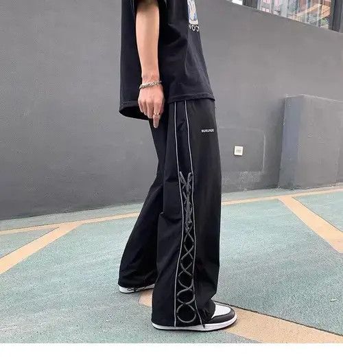 Japanese Brand New trend, sweatpants Size 30" / US 8 / IT 44 - 1 Thumbnail