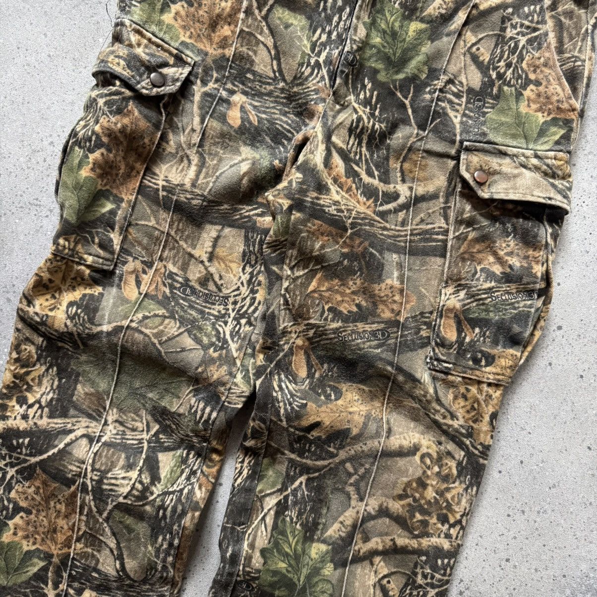 If Six Was Nine Realtree Camo Vintage Y2K Cargo Pants Size US 32 / EU 48 - 4 Thumbnail