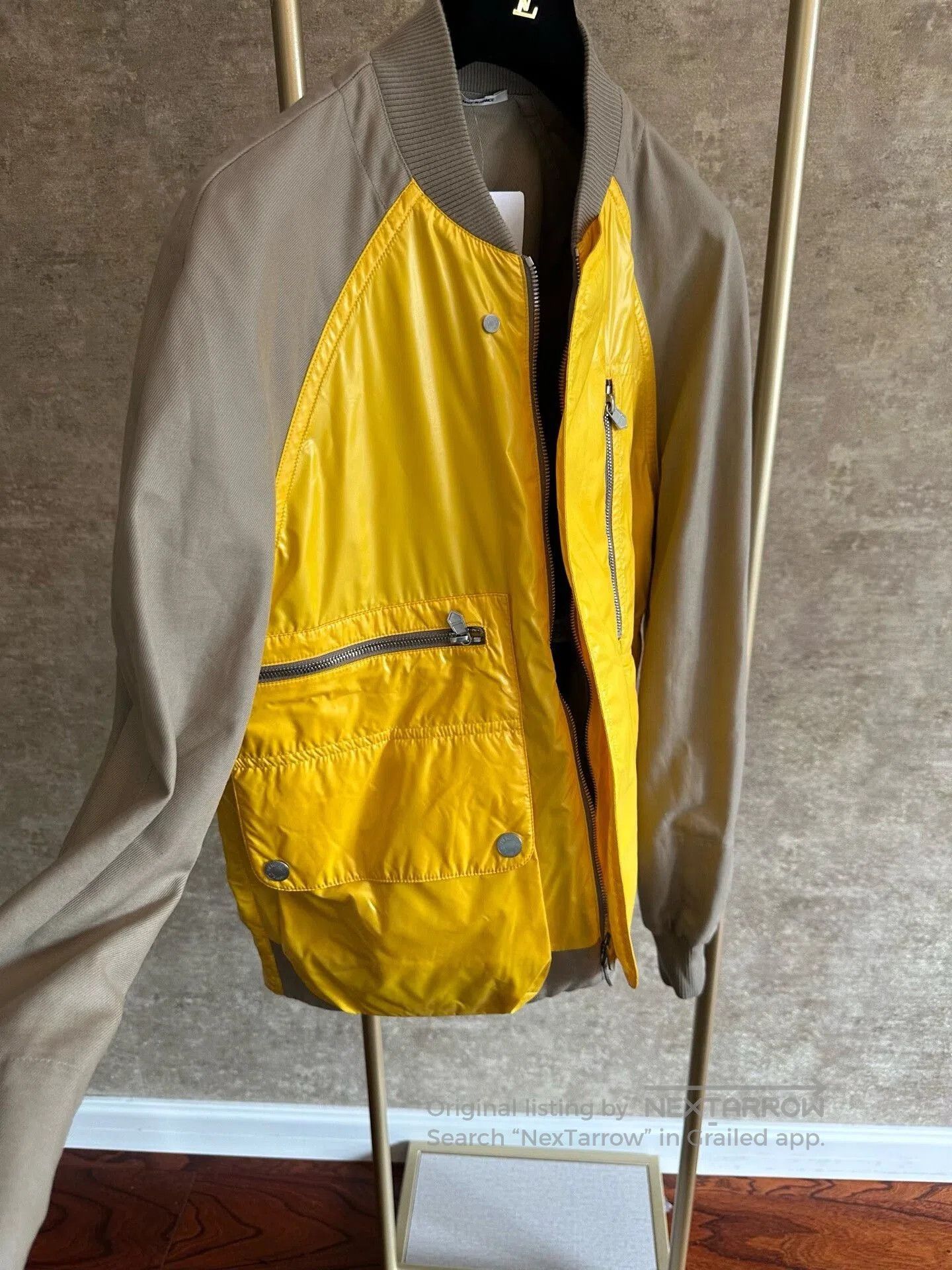 Hermes Hermes Men's Jacket Size 46. Size US S / EU 44-46 / 1 - 6 Thumbnail