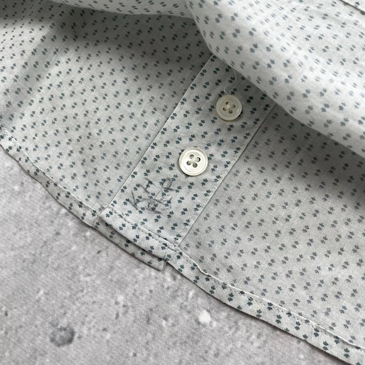 John Varvatos John Varvatos USA Button-Up Long Sleeve Cotton Shirt Size L Size US L / EU 52-54 / 3 - 19 Thumbnail