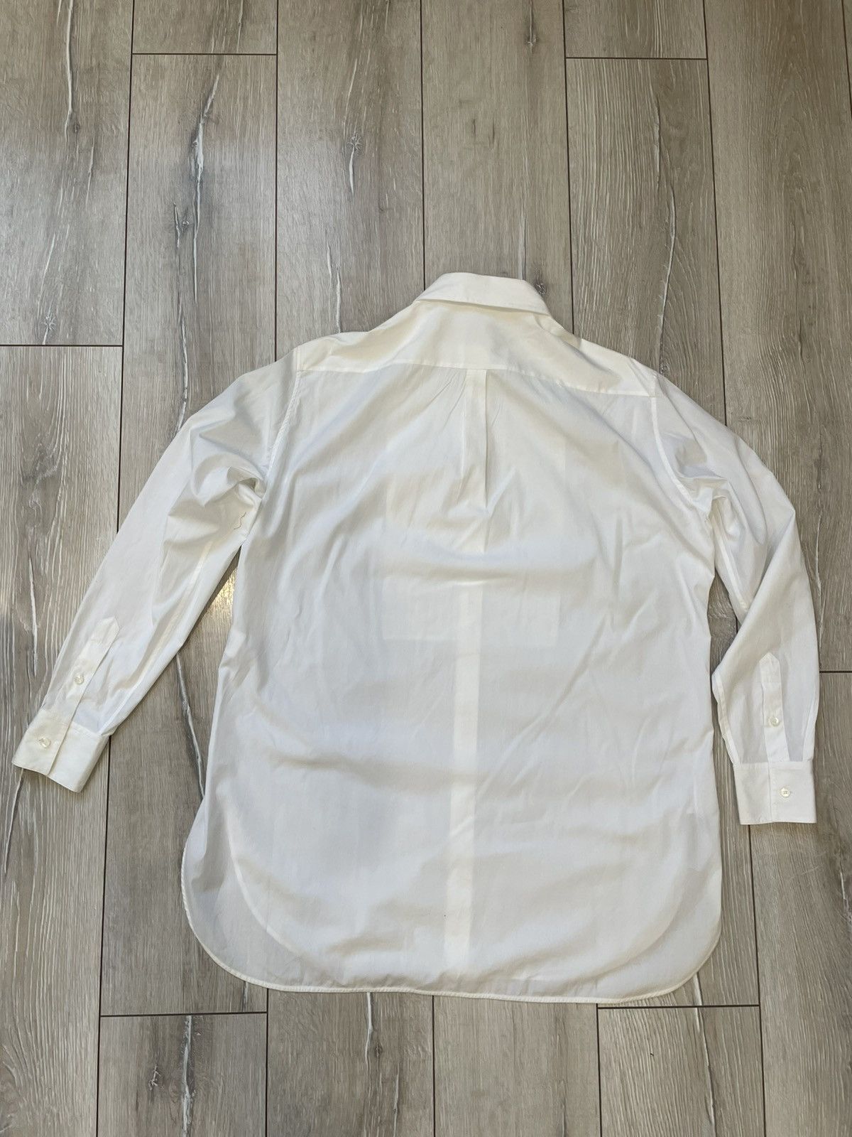 Celine Celine white shirt Size M / US 6-8 / IT 42-44 - 12 Thumbnail