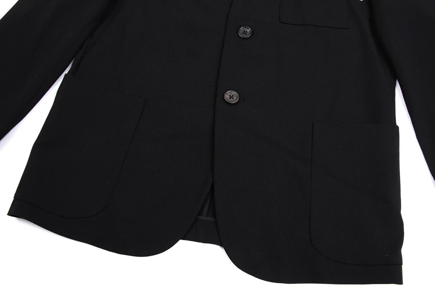 Yohji Yamamoto Yohji Yamamoto Corduroy Wool Gabardine Set Up Size US M / EU 48-50 / 2 - 9 Thumbnail