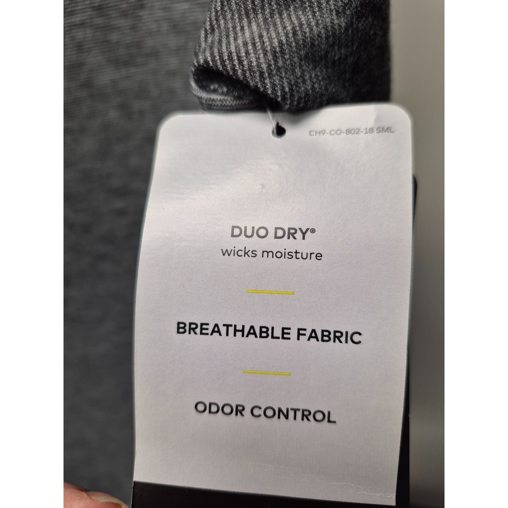 Other Champion Airo Duo Dry Gray T-Shirt S Lightweight Breathable Size US S / EU 44-46 / 1 - 3 Thumbnail