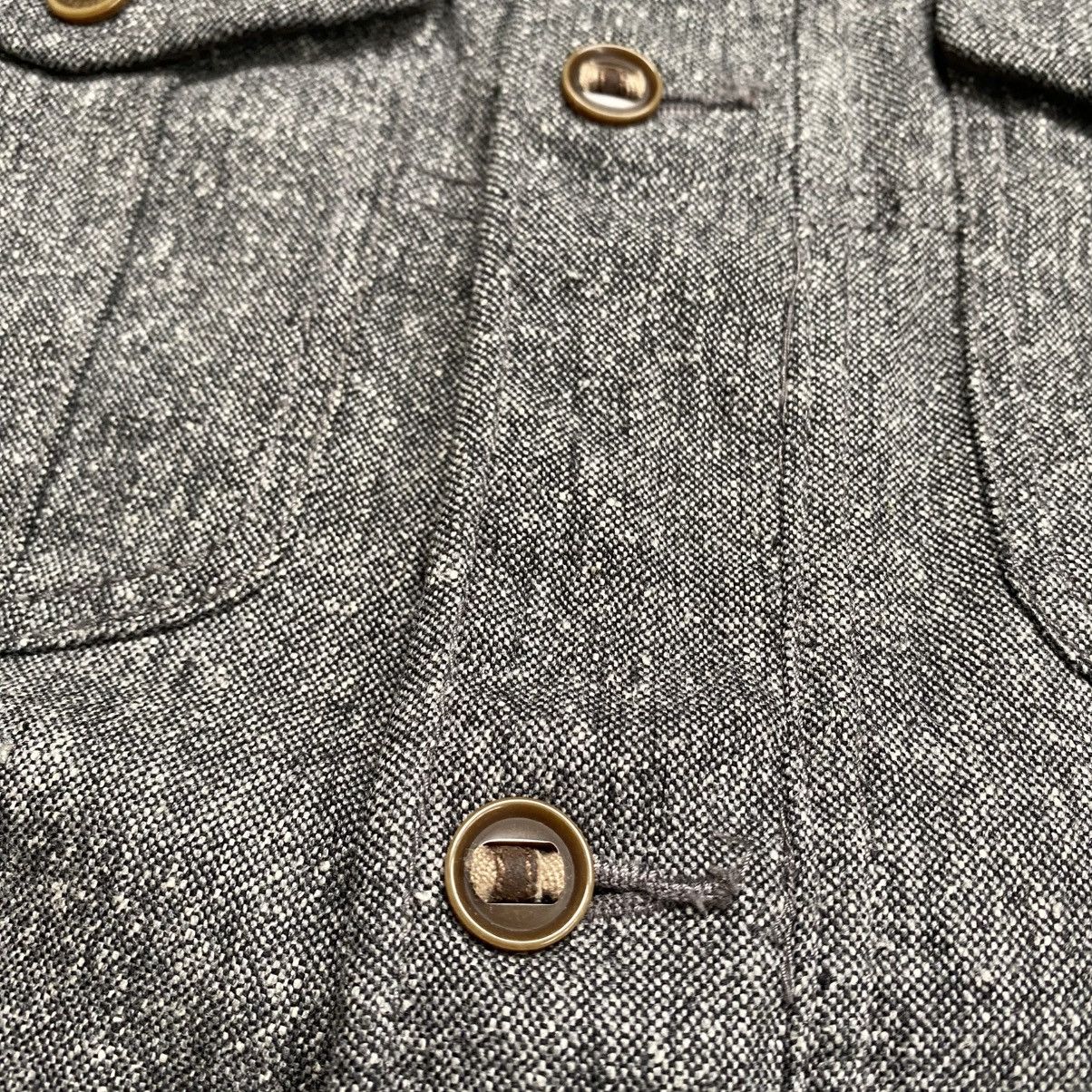 Nicole Club 2000s Monsieur Nicole Grey Button Ups Shirt Size US L / EU 52-54 / 3 - 3 Thumbnail