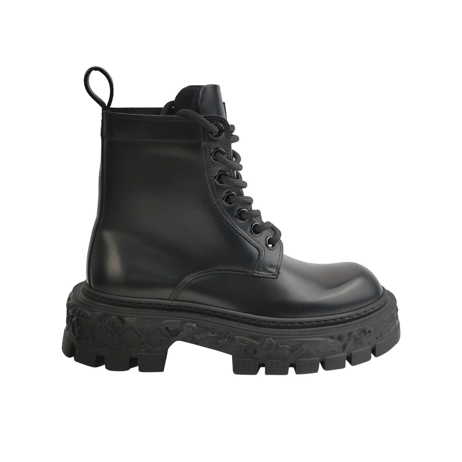 Louis Vuitton Louis Vuitton Calfskin Baroque Ranger Boots 41.5 Size US 8 / EU 41 - 1 Thumbnail