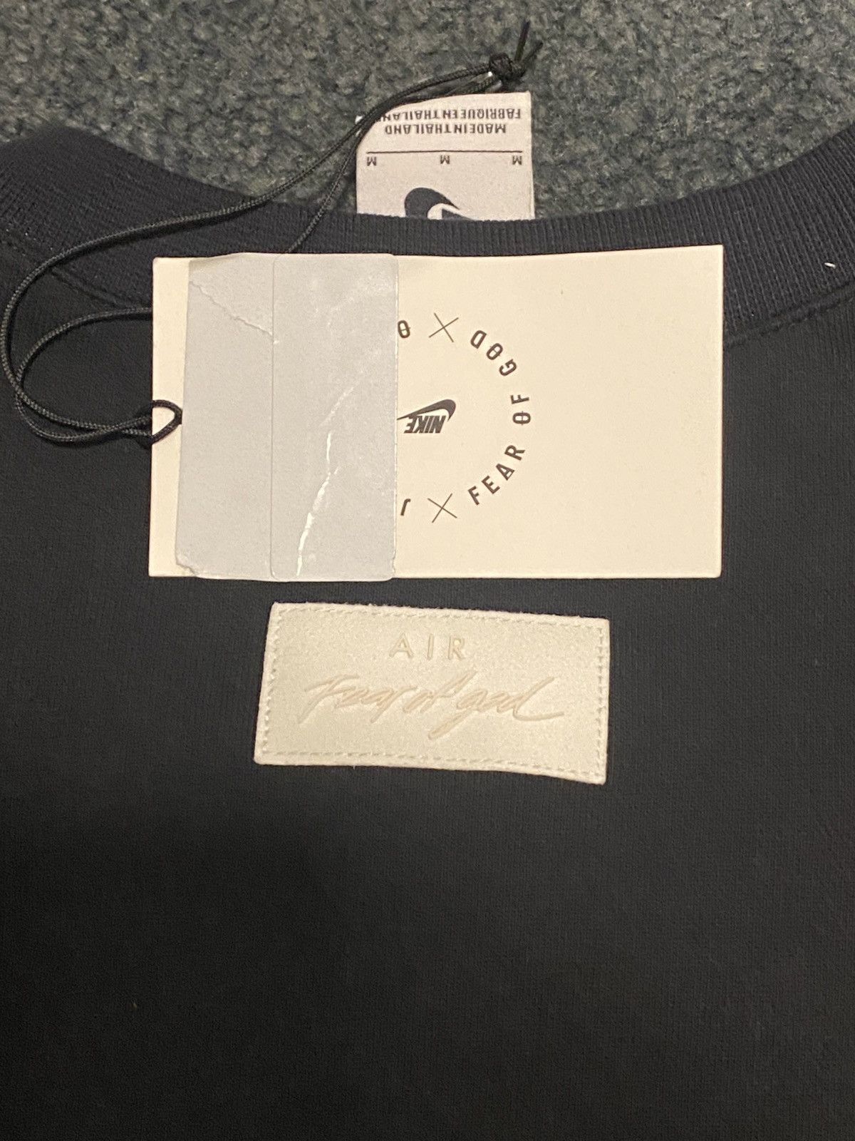 Fear of God × Nike SS19 FEAR OF GOD X NIKE WARM UP TOP Size US M / EU 48-50 / 2 - 6 Thumbnail