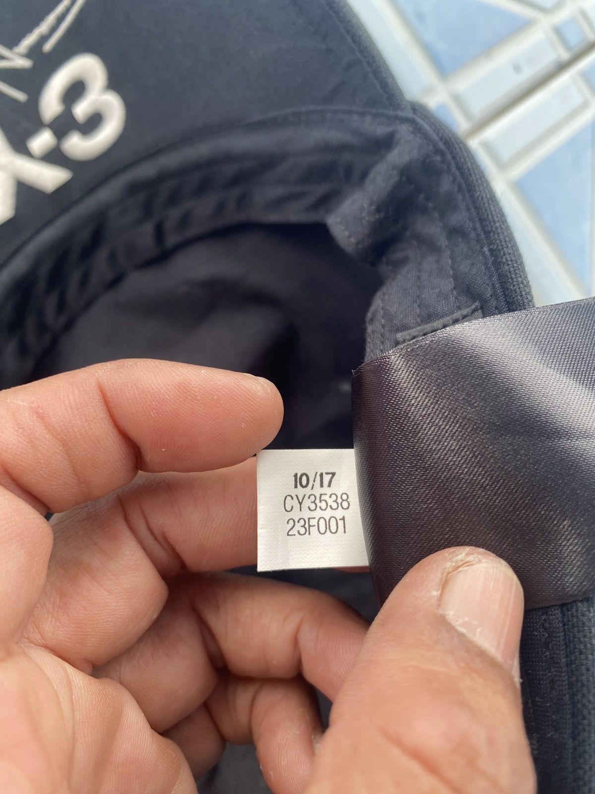 Y-3 Hat Y-3 Yohji Yamamoto Size ONE SIZE - 7 Thumbnail