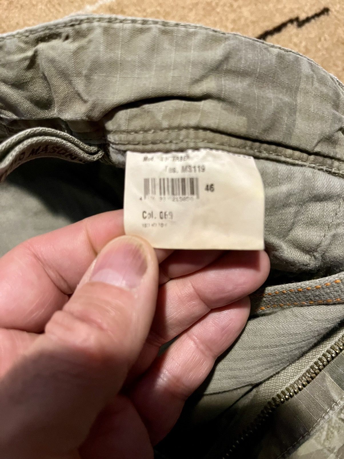 Mason's Mason’s Camouflage Cargo Men Shorts Size US 30 / EU 46 - 3 Thumbnail