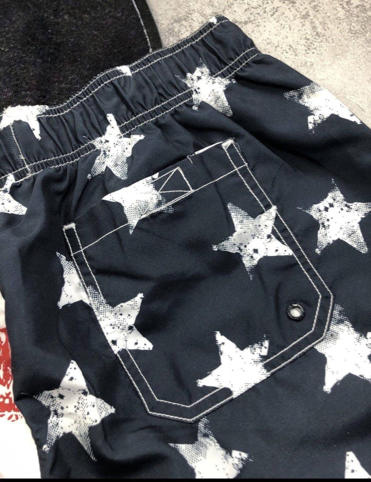 Other AMERICAN FLAG Hype Streetwear Casual Y2k Hype Shorts Rare Size US 26 / EU 42 - 13 Thumbnail