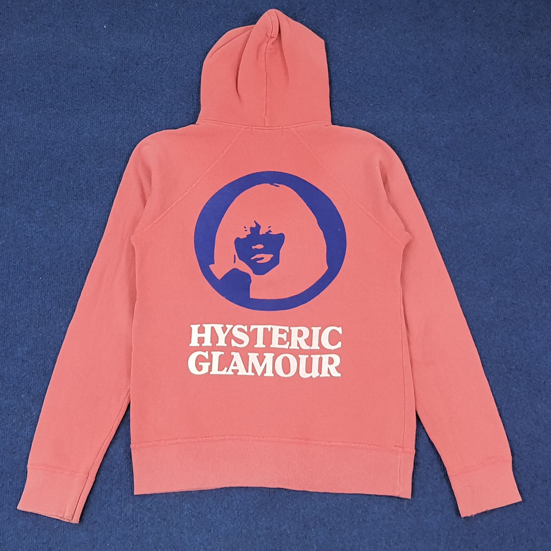 HYSTERIC　GLAMOUR Women's Hysteric Glamour Guitar Girl Zip Hoodie Size One