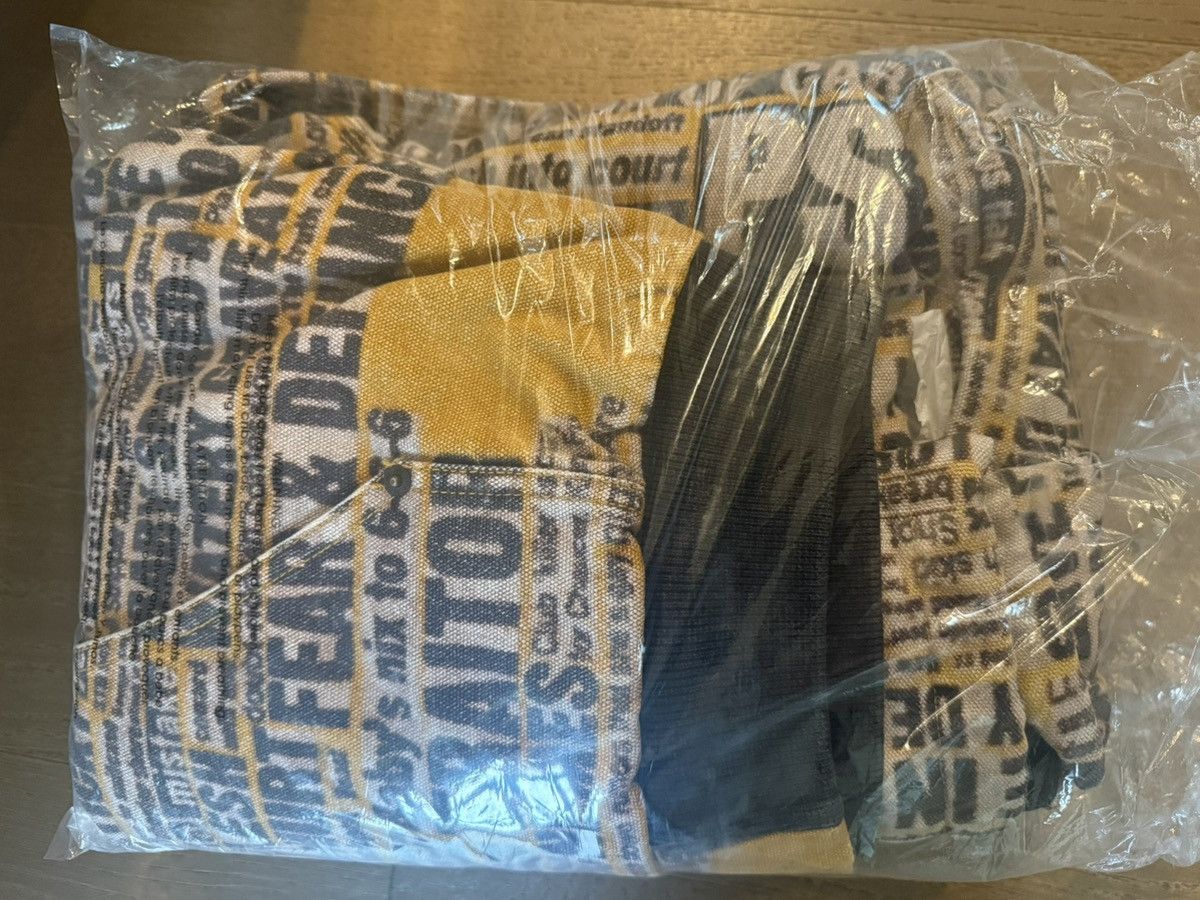 Supreme Supreme x Dash Snow Hooded Work Jacket Multi 25FW Medium Size US M / EU 48-50 / 2 - 4 Thumbnail