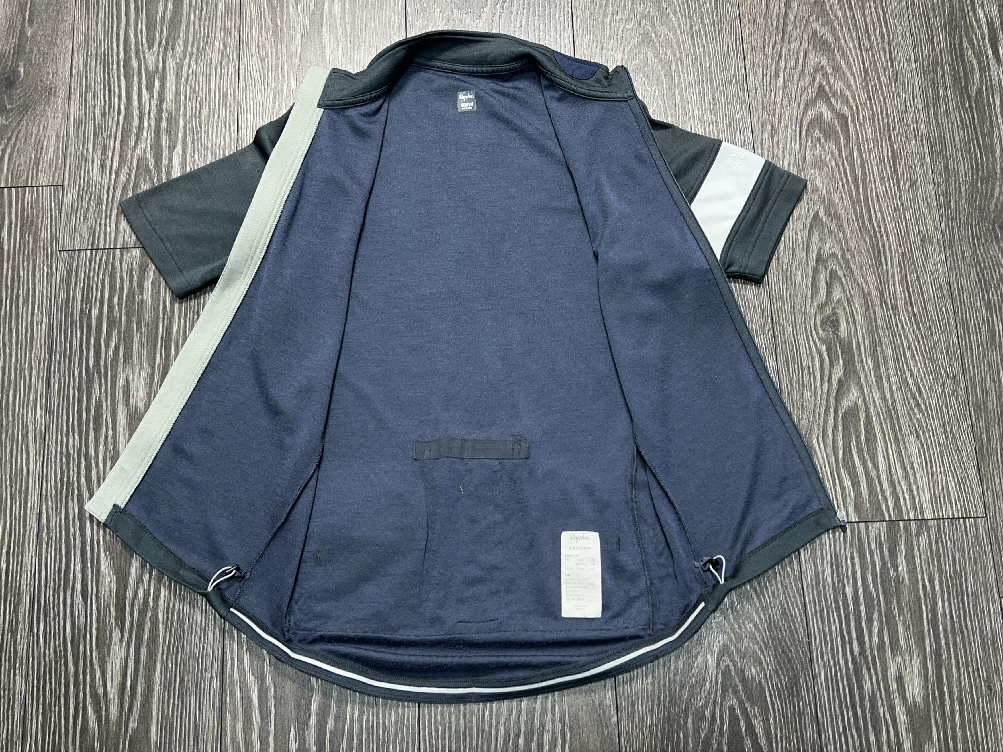 Rapha Classic Jersey Cycling Wool Polyester Full Zip Bicycle M Size US M / EU 48-50 / 2 - 7 Thumbnail