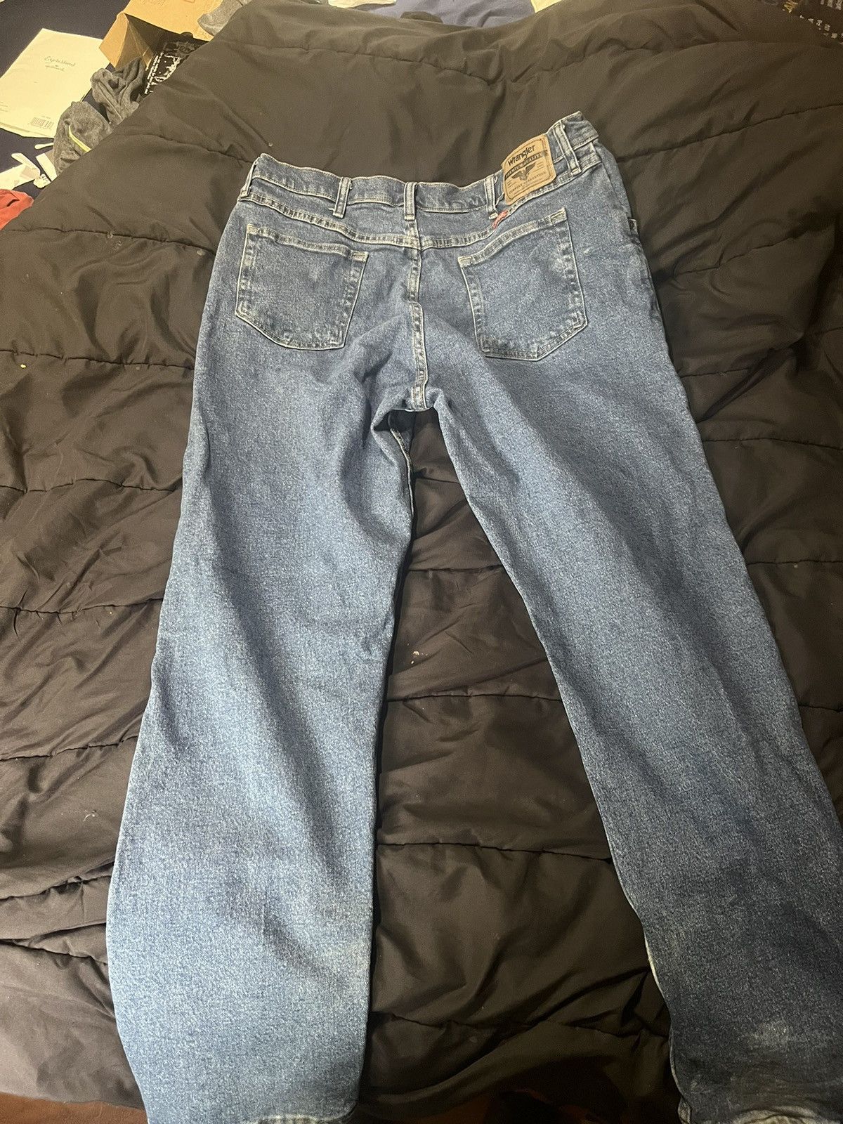 Wrangler Super basic wrangler jeans Size US 38 / EU 54 - 2 Thumbnail