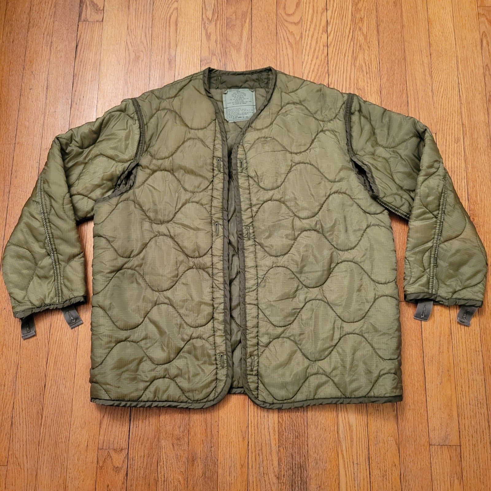 Other US Military M Cold Weather Coat Liner Field Jacket Green Size US M / EU 48-50 / 2 - 1 Thumbnail