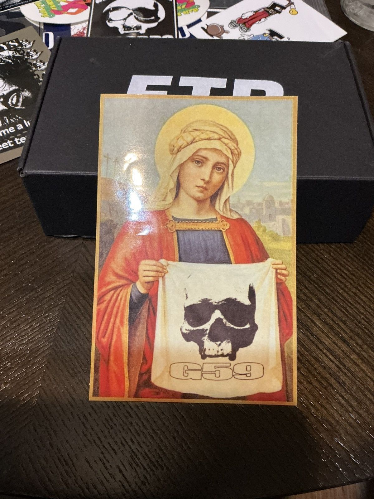 G59 Records $uicideboy$ G59 Sticker Size ONE SIZE - 2 Thumbnail