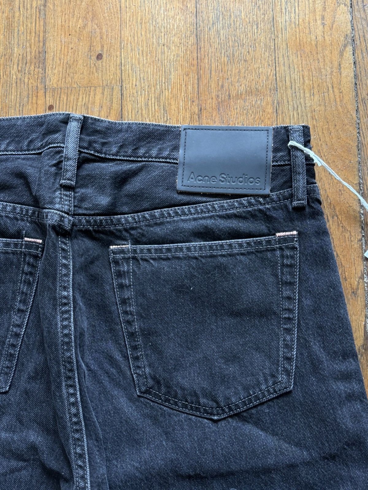 Acne Studios NWT - 1996 Vintage Black Size US 31 - 5 Thumbnail