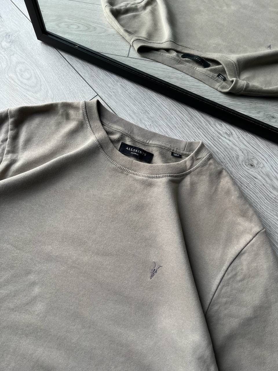 Allsaints Vintage Allsaints Boxy Classic Sweatshirt Y2K XL Size US XL / EU 56 / 4 - 3 Thumbnail
