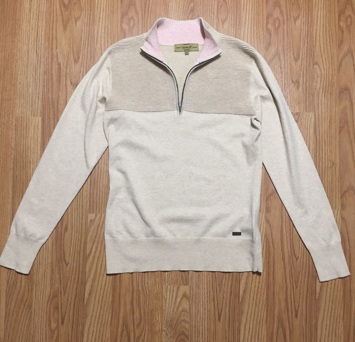 Other Dubarry Newtown Zip Neck Knit Sweater Size EU36 UK10 Size M / US 6-8 / IT 42-44 - 8 Thumbnail
