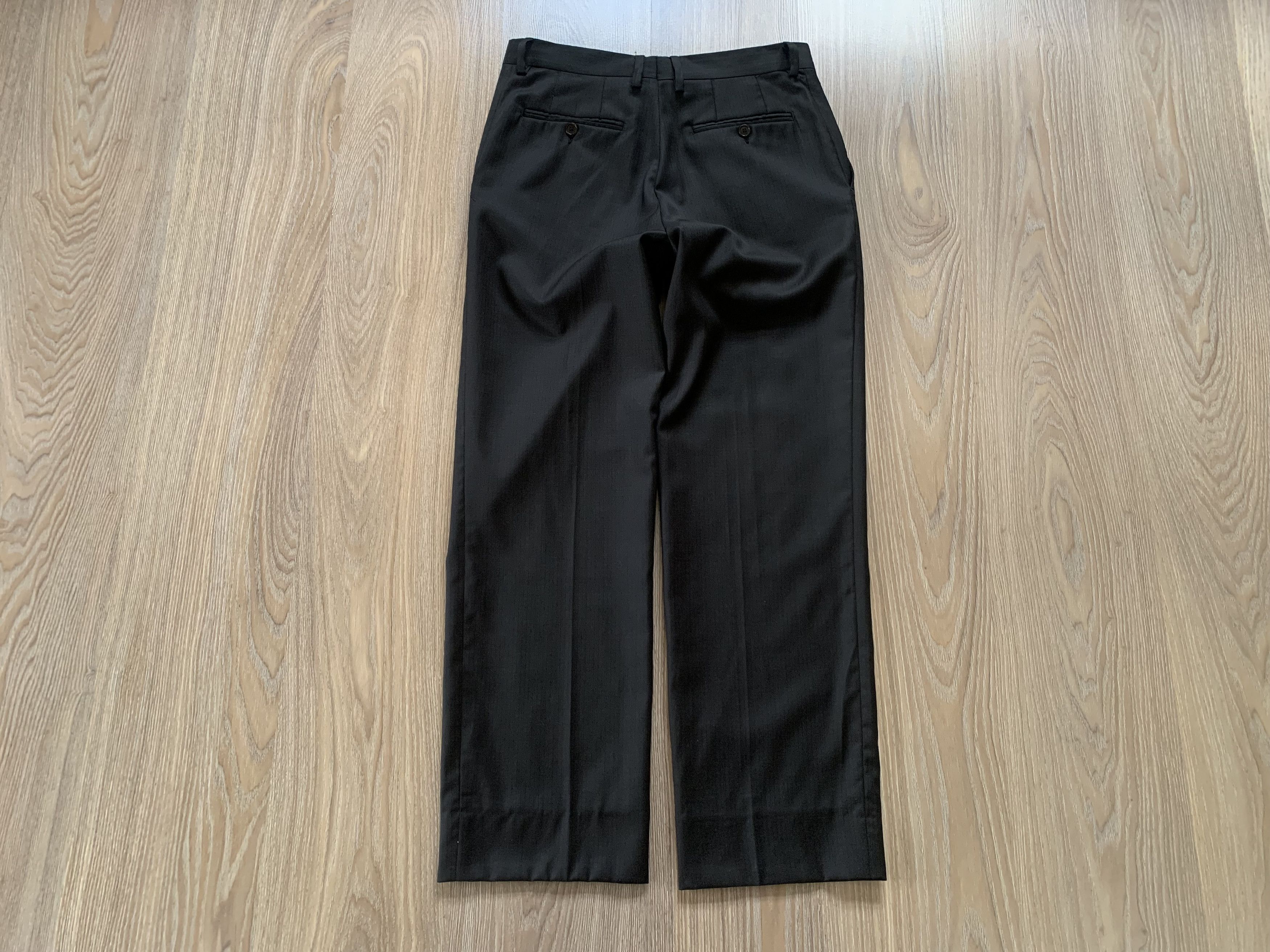Calvin Klein Calvin Klein Collection Vintage Wool Pants Trousers Size 48L - 3 Thumbnail