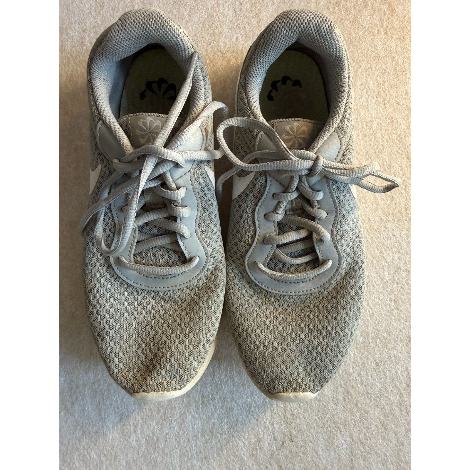 Nike Nike Women’s Running Shoes Gray Mesh Sneakers Size 9.5 Ligh Size US 9.5 / IT 39.5 - 1 Thumbnail