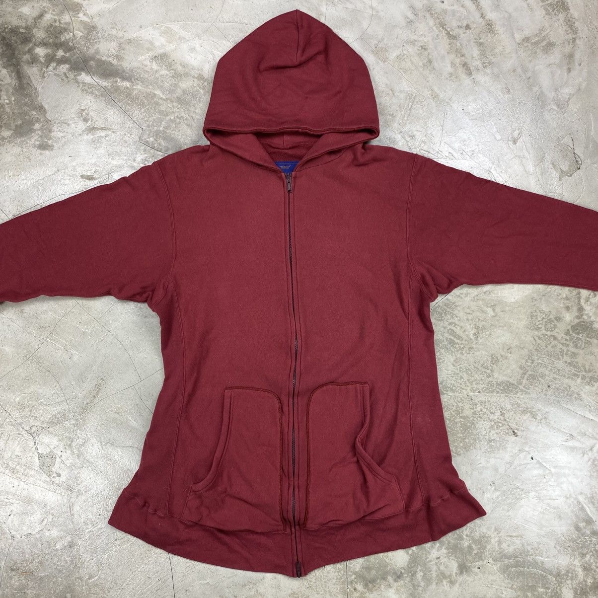 Undercover 2004SS "The Greatest Red Long" Zip Up Hoodie Size US L / EU 52-54 / 3 - 2 Thumbnail