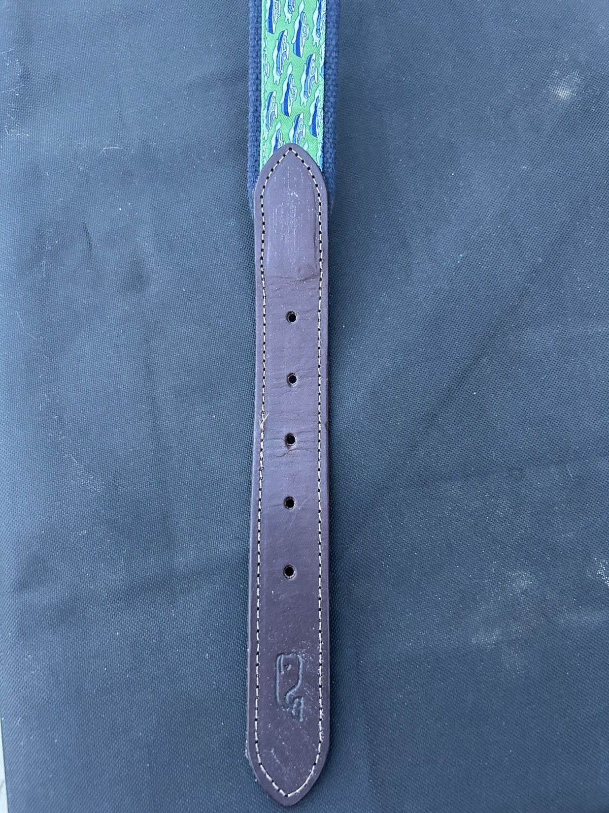 Vineyard Vines Vineyard Vines Canvas Belt Size 34 - 4 Thumbnail