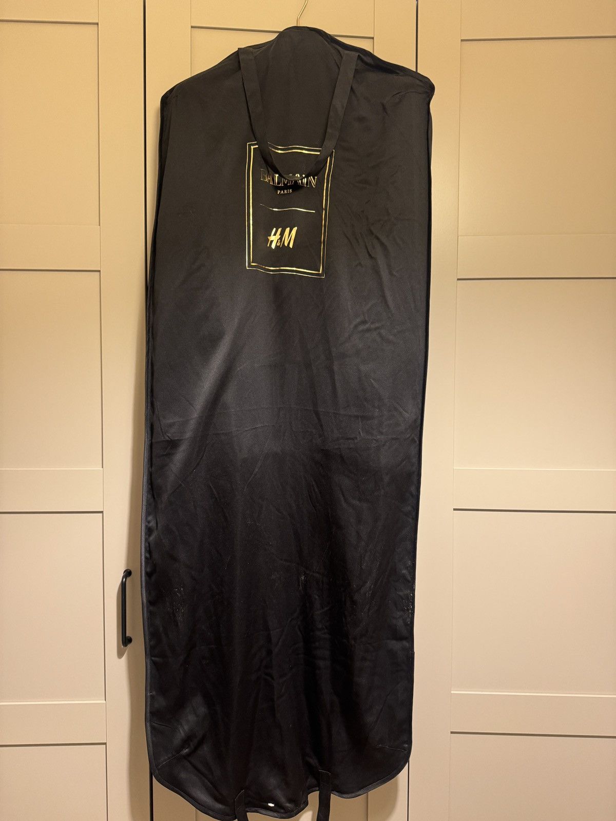 Balmain × H&M BALMAIN x H&M Velvet Tuxedo Blazer – Limited Edition Size 38R - 3 Thumbnail