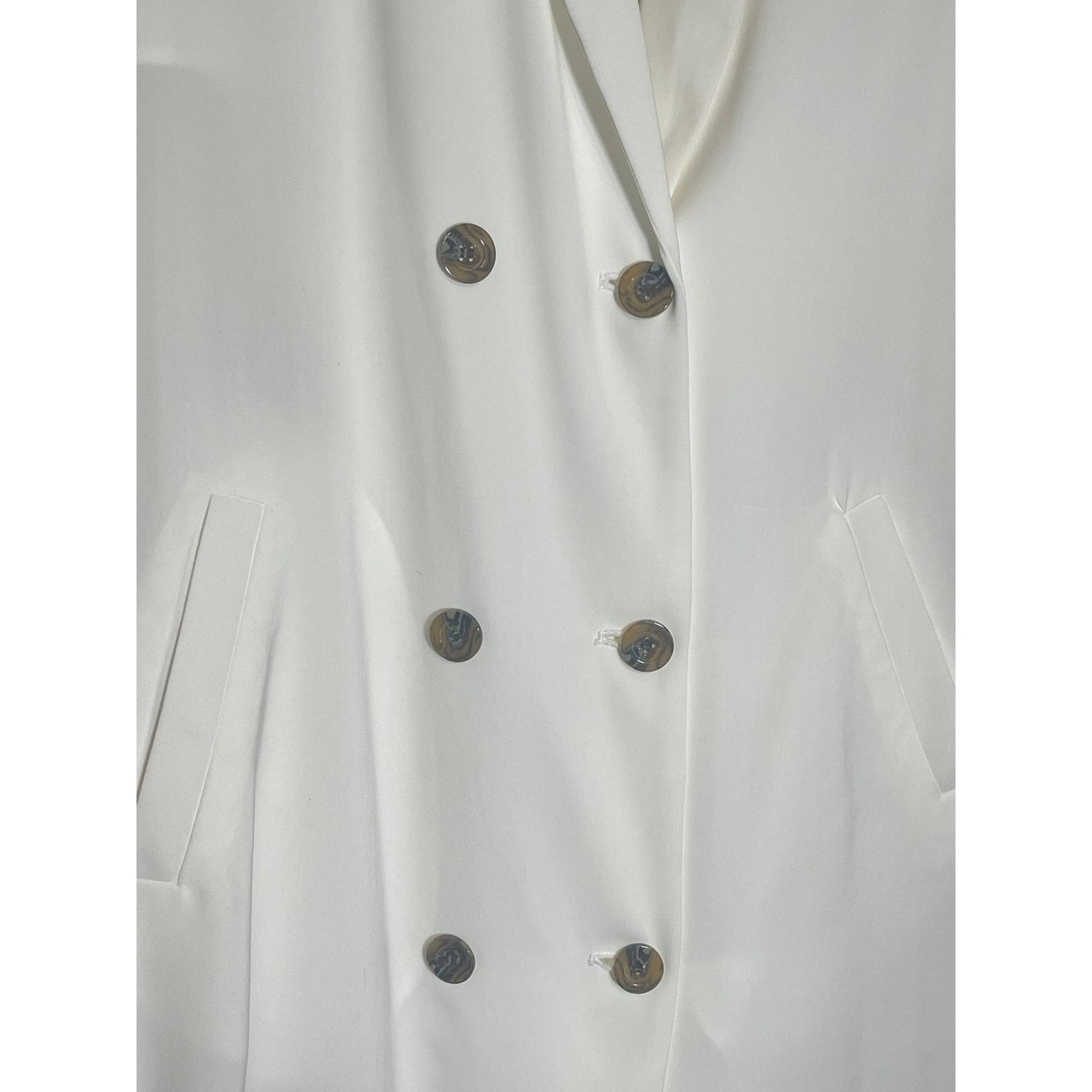 Forever 21 Forever21 Sleeveless Double Breasted Long Vest Women's M Size M / US 6-8 / IT 42-44 - 3 Thumbnail