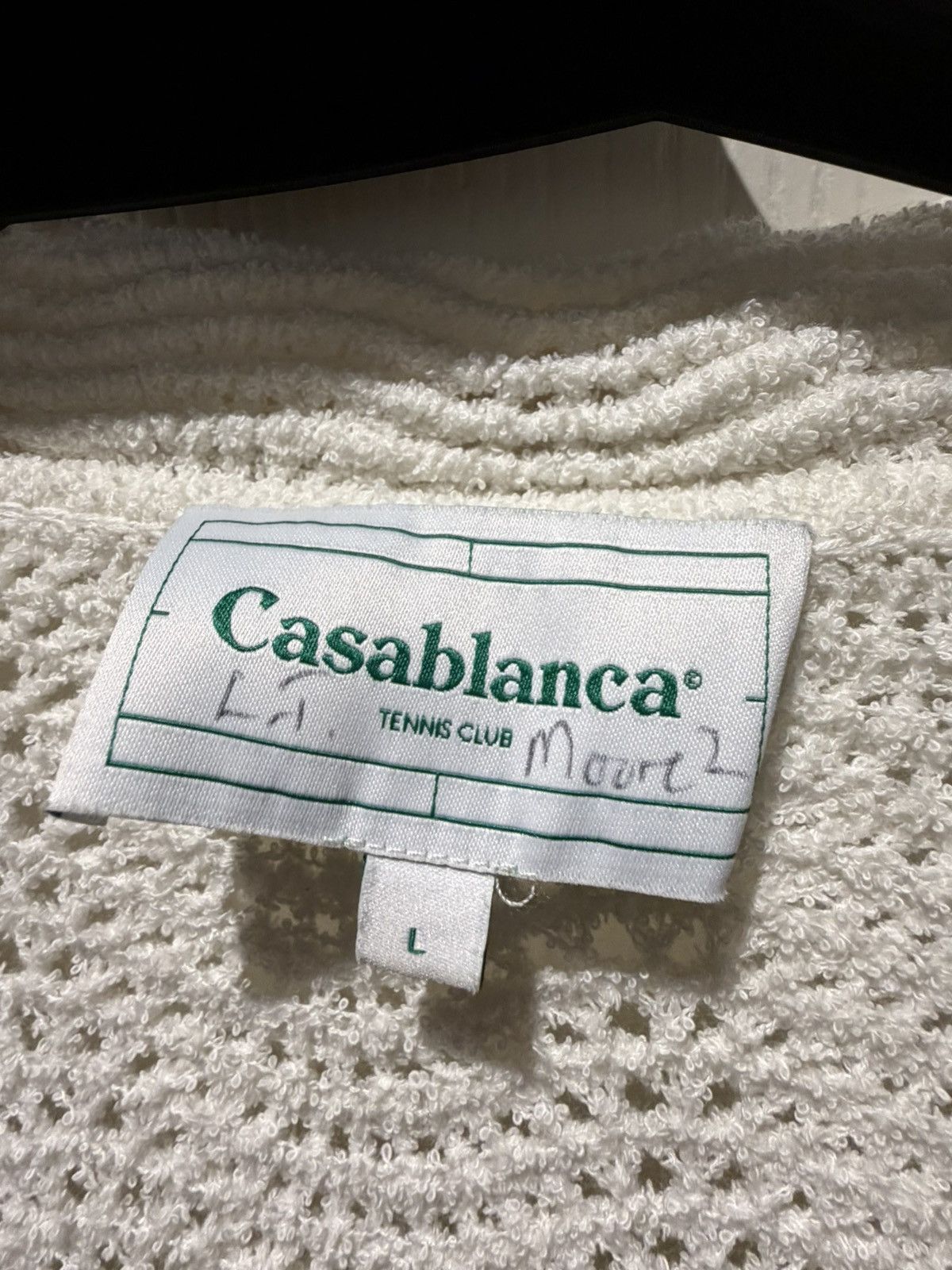 Casablanca Casablanca Shirt Size US L / EU 52-54 / 3 - 4 Thumbnail