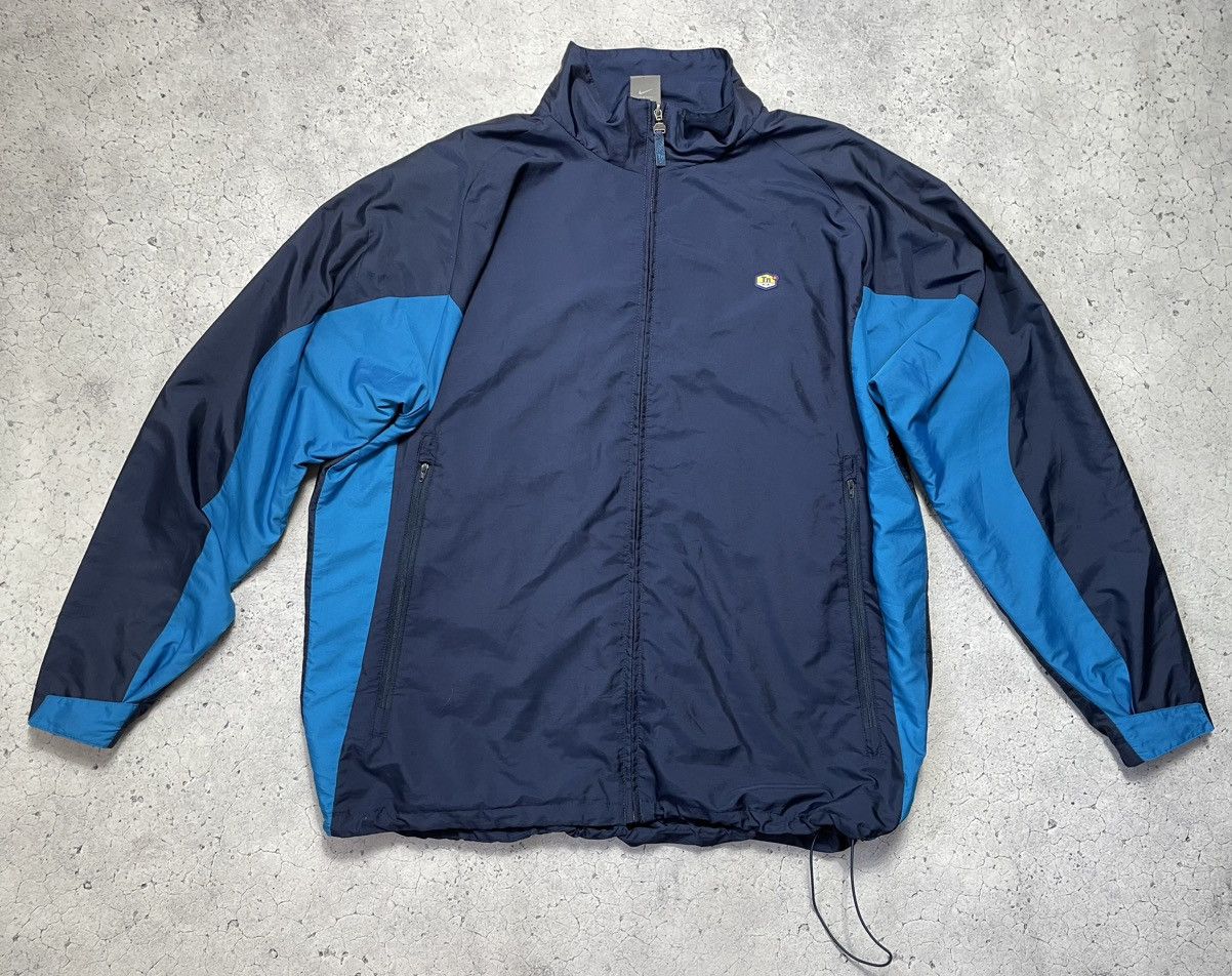 Nike Nike Tn Drill Rare Y2k Vintage Nylon Windbreaker Jacket 