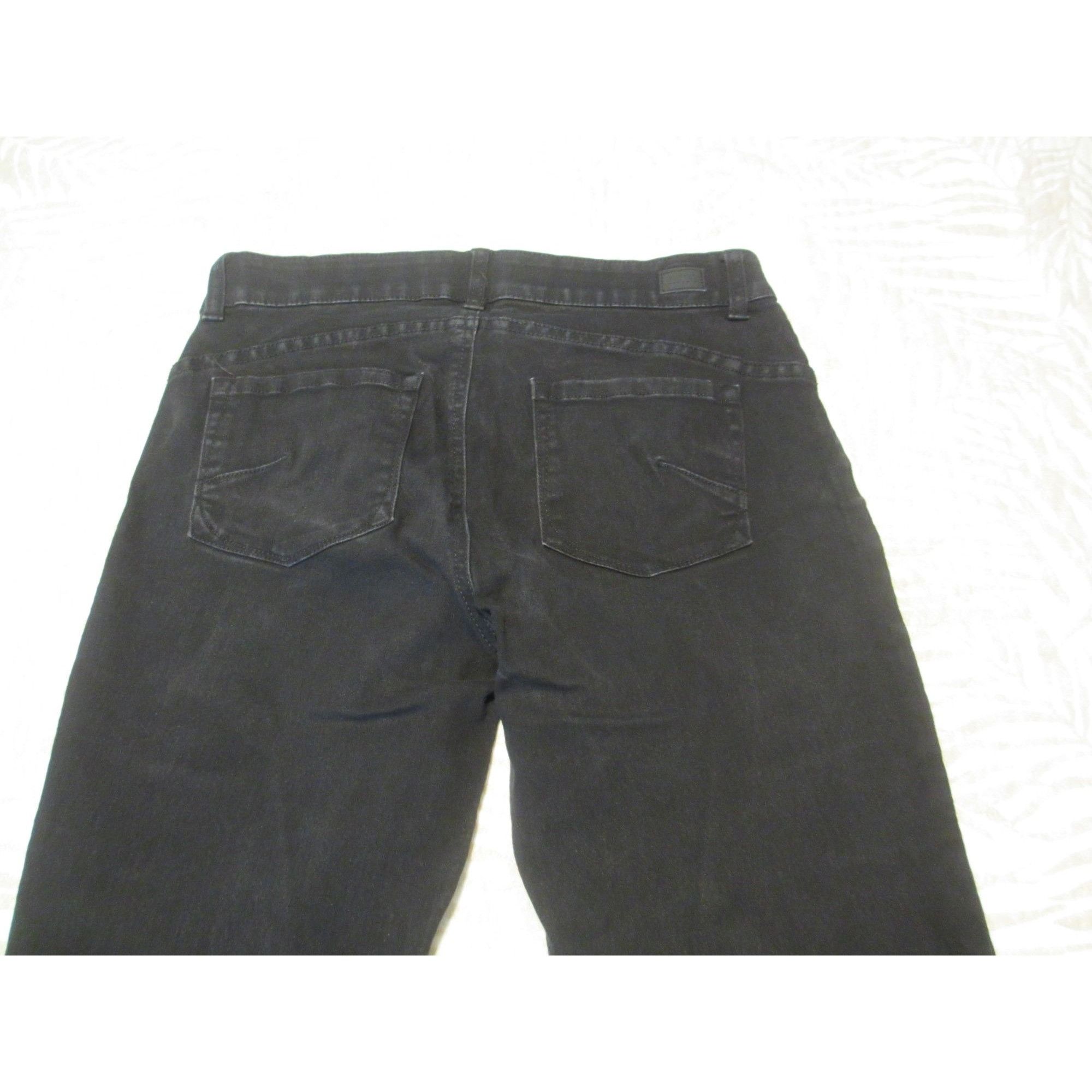 Jones New York Jones New York Black Denim Jeans Size 10 Size 32" / US 10 / IT 46 - 2 Thumbnail