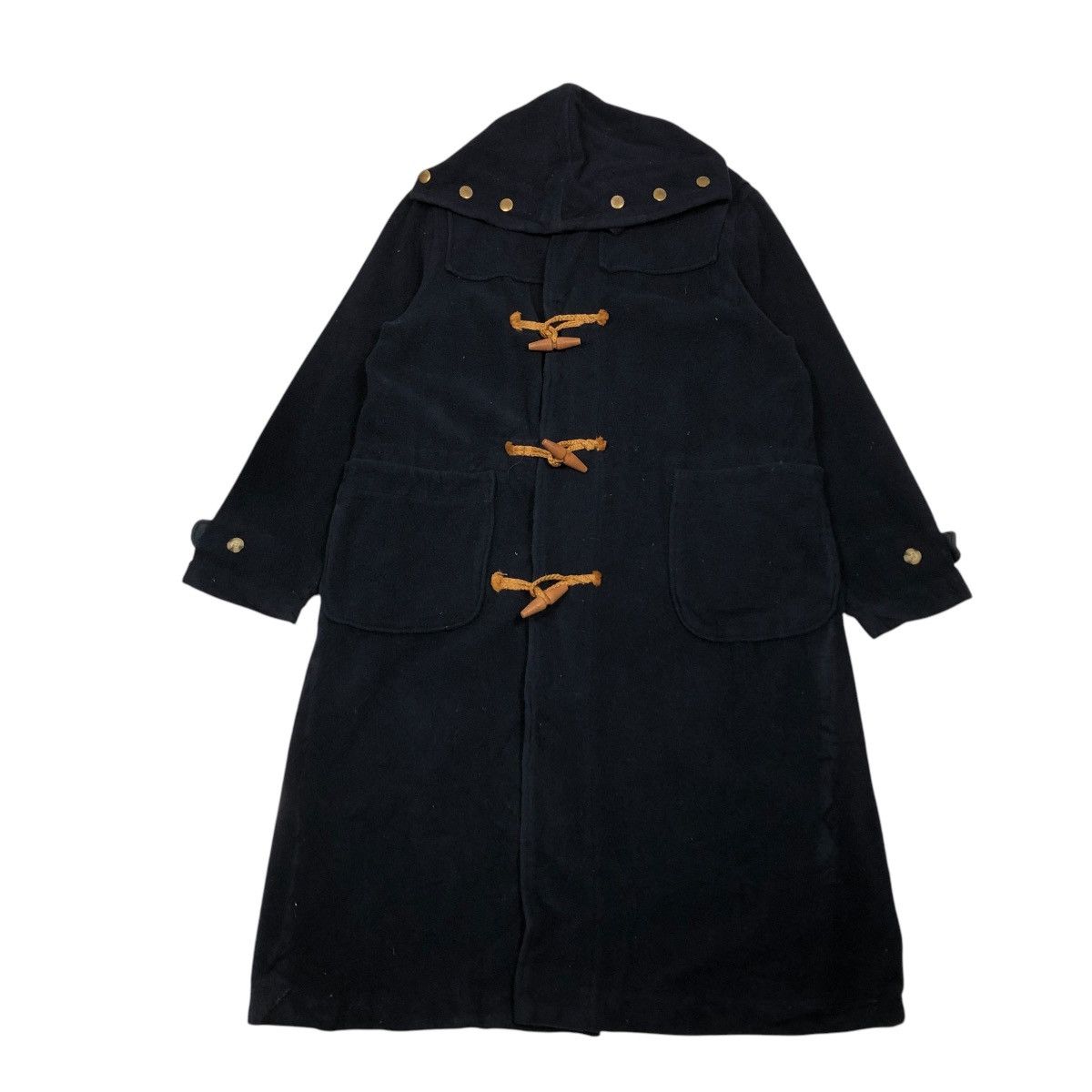 Polo Ralph Lauren 🔥VINTAGE WOOL DUFFLE JACKET POLO RALPH LAUREN GREEN LABEL Size US L / EU 52-54 / 3 - 1 Thumbnail