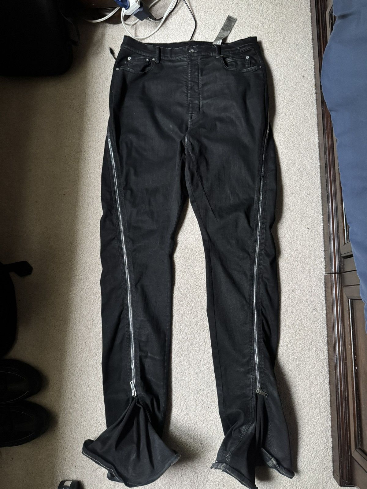 Rick Owens Bolan Banana Black | Grailed