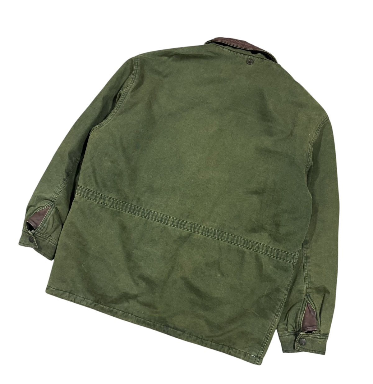 Vintage Vtg🔥80’s World Exigo Traveling Barn Cotton Padded Jacket Size US XL / EU 56 / 4 - 16 Thumbnail