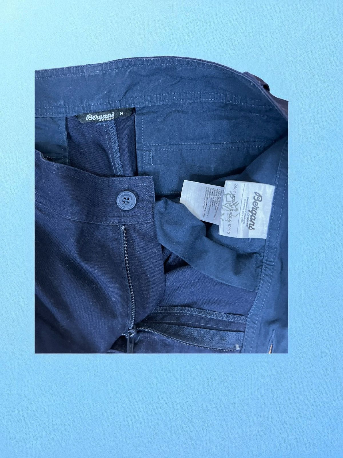Bergans of Norway Bergans of Norway Mianna Lady Shorts size L / XL Size 32" / US 10 / IT 46 - 4 Thumbnail