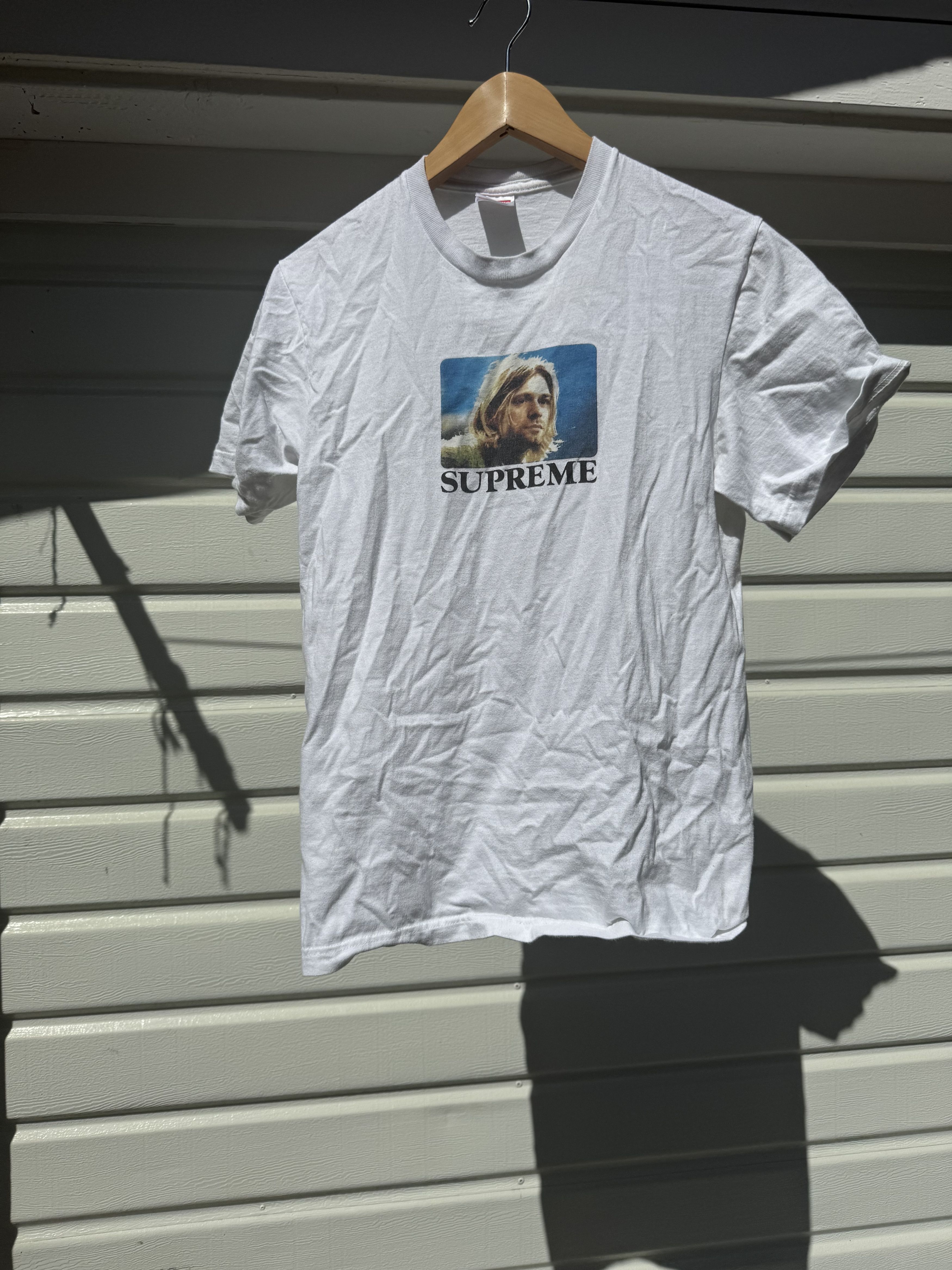 Supreme Kurt Cobain T Shirt | Grailed