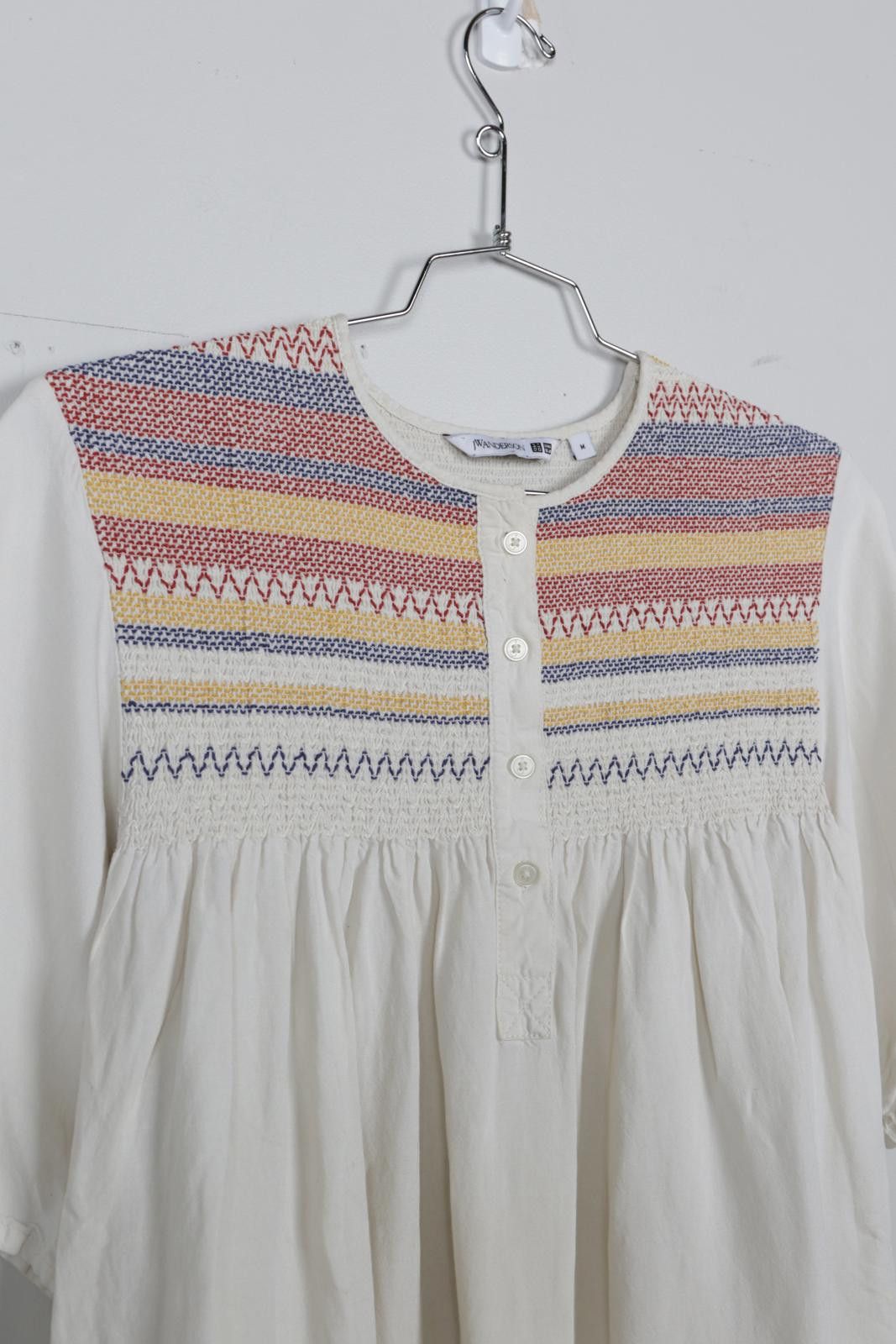 Uniqlo 2020's JW Anderson x Uniqlo Embroidered Linen Dress Size M / US 6-8 / IT 42-44 - 3 Thumbnail