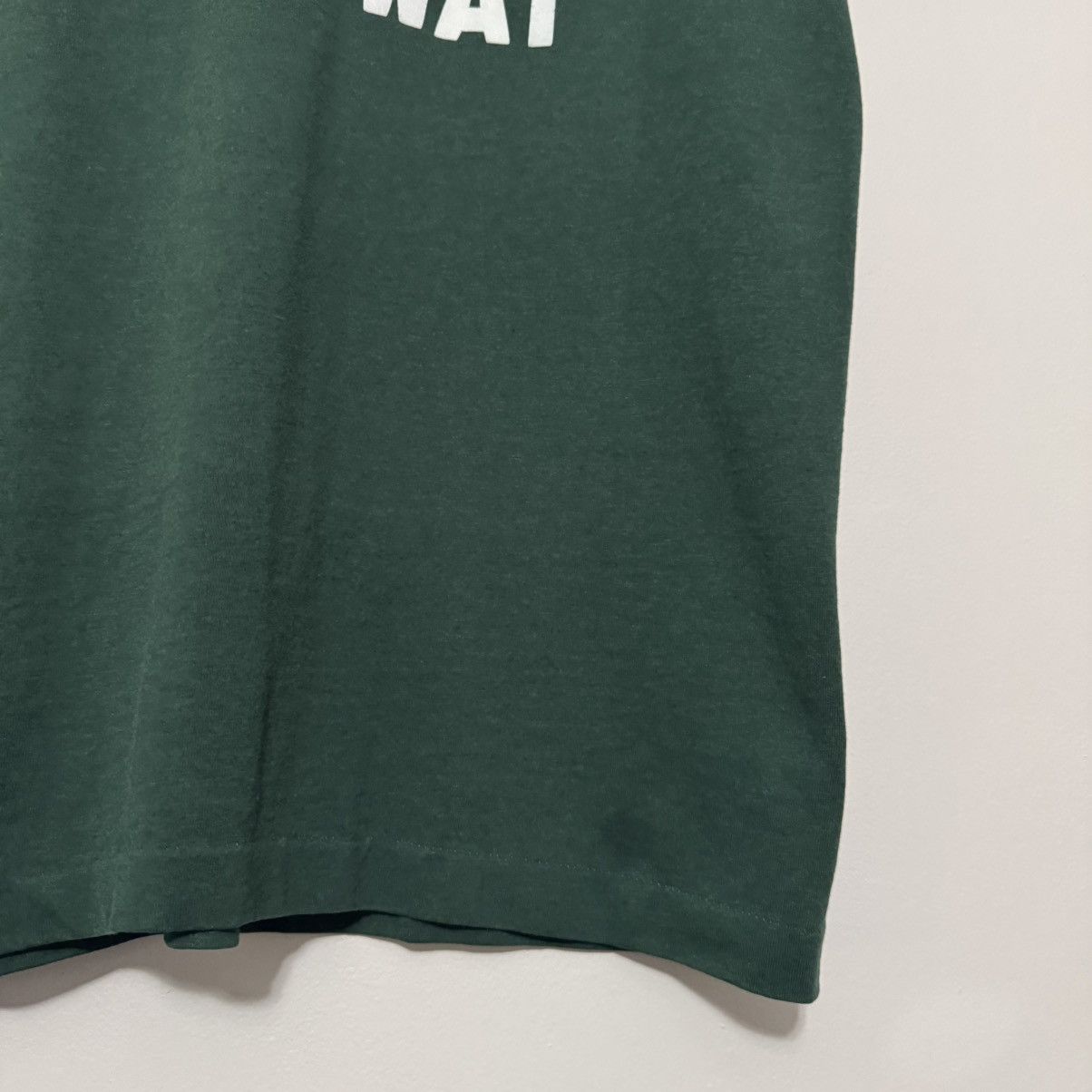 Vintage VINTAGE 90s EAT WELL EXERCISE DIE ANYWAY FUNNY HUMOR SHIRT Size US XL / EU 56 / 4 - 5 Thumbnail