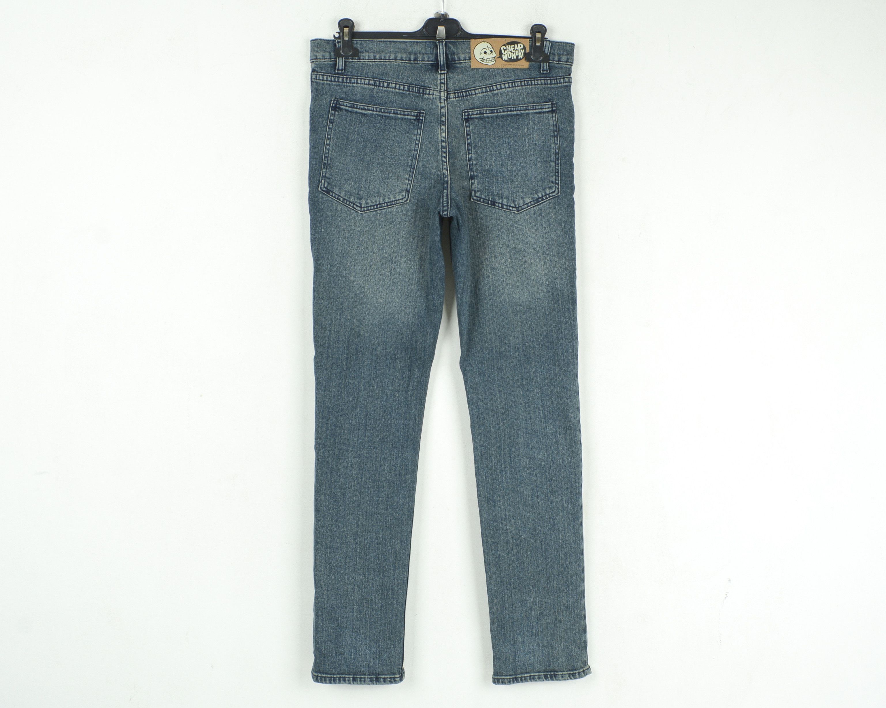 Cheap Monday Tight Tint and Match W33 L32 Straight Jeans Denim Pants Size US 33 - 4 Thumbnail
