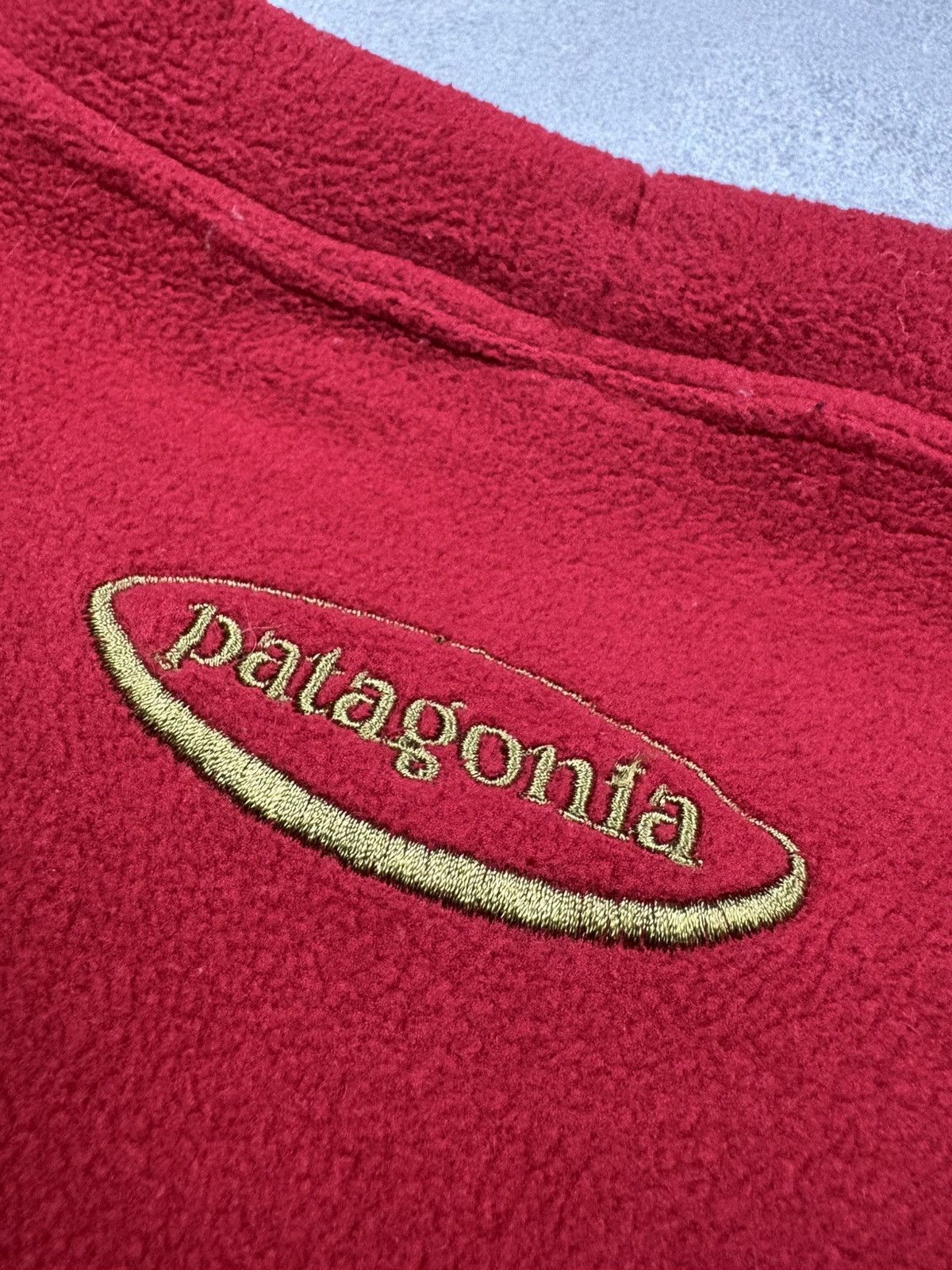 Patagonia Vintage 90s Patagonia Synchilla Fleece Crewneck Red XL USA Size US XL / EU 56 / 4 - 8 Thumbnail