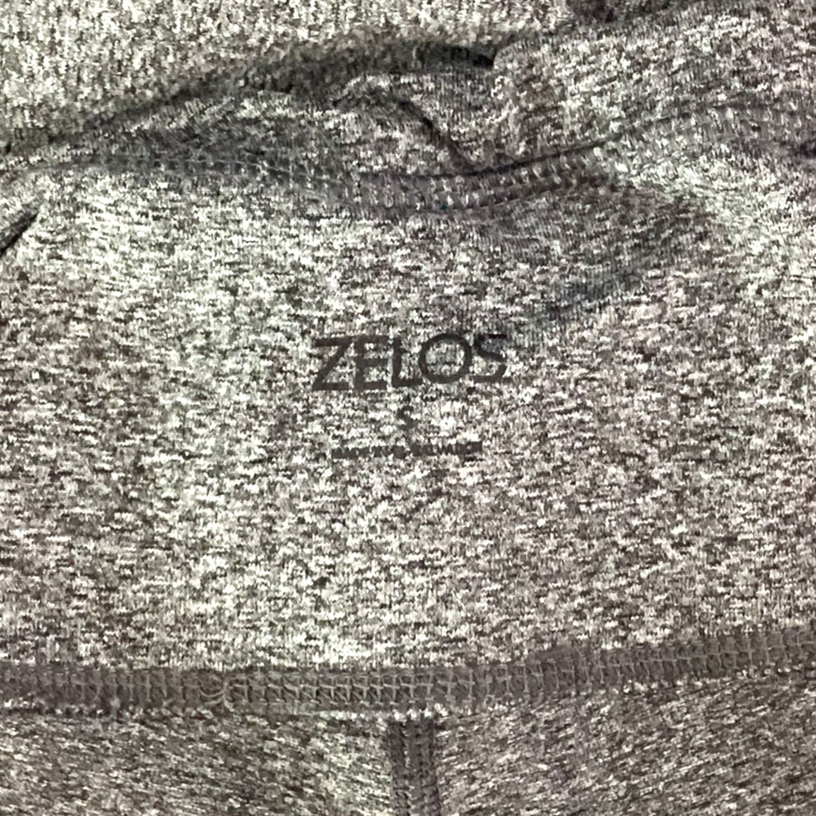 Other Zelos Activewear Cutout Stirrup Leggings S Gray Pink White Size 26" / US 2 / IT 38 - 6 Thumbnail