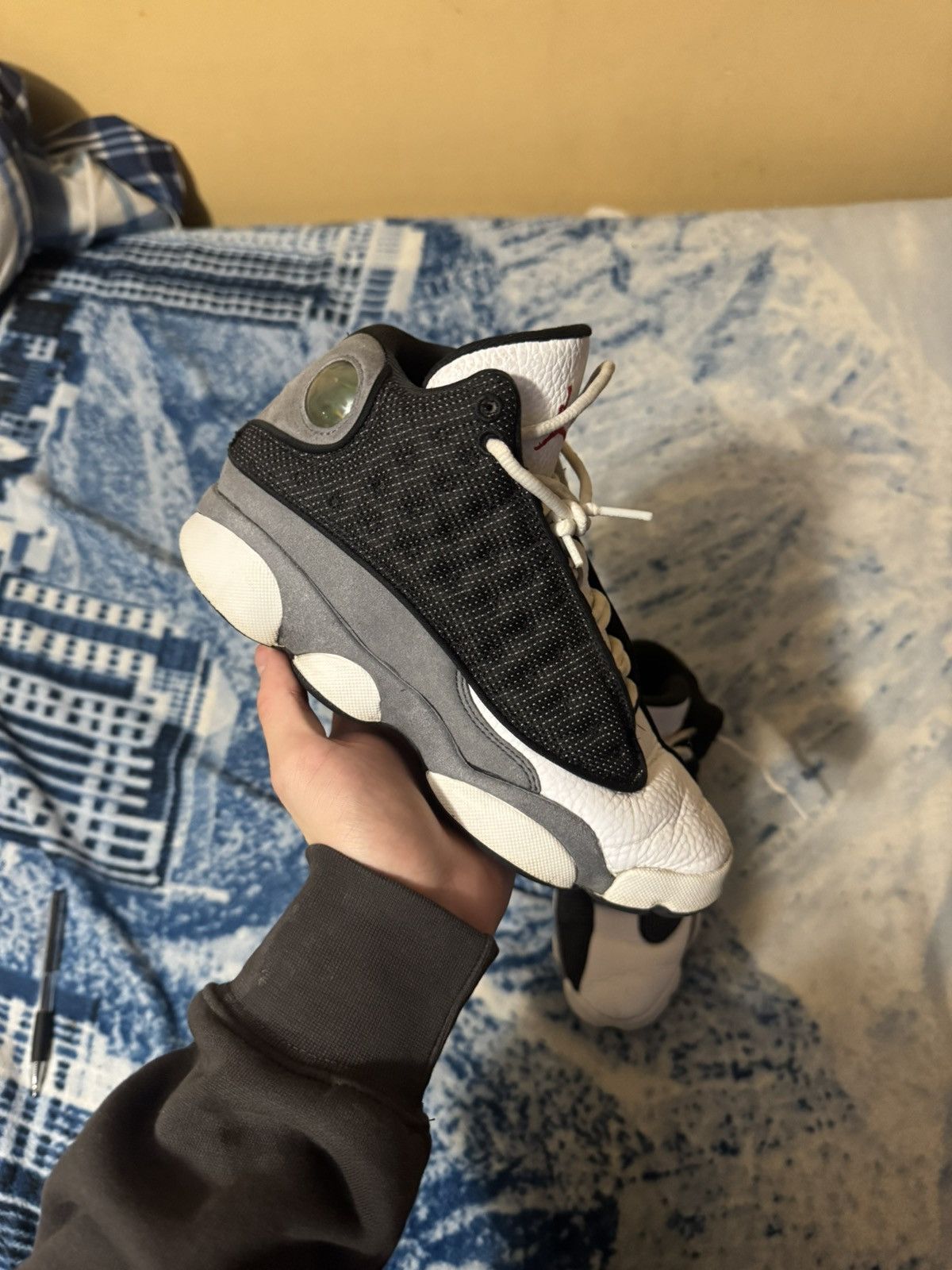 Jordan Brand × Nike Jordan 13 GS “Black Flint” Size US 5 / EU 37 - 2 Thumbnail