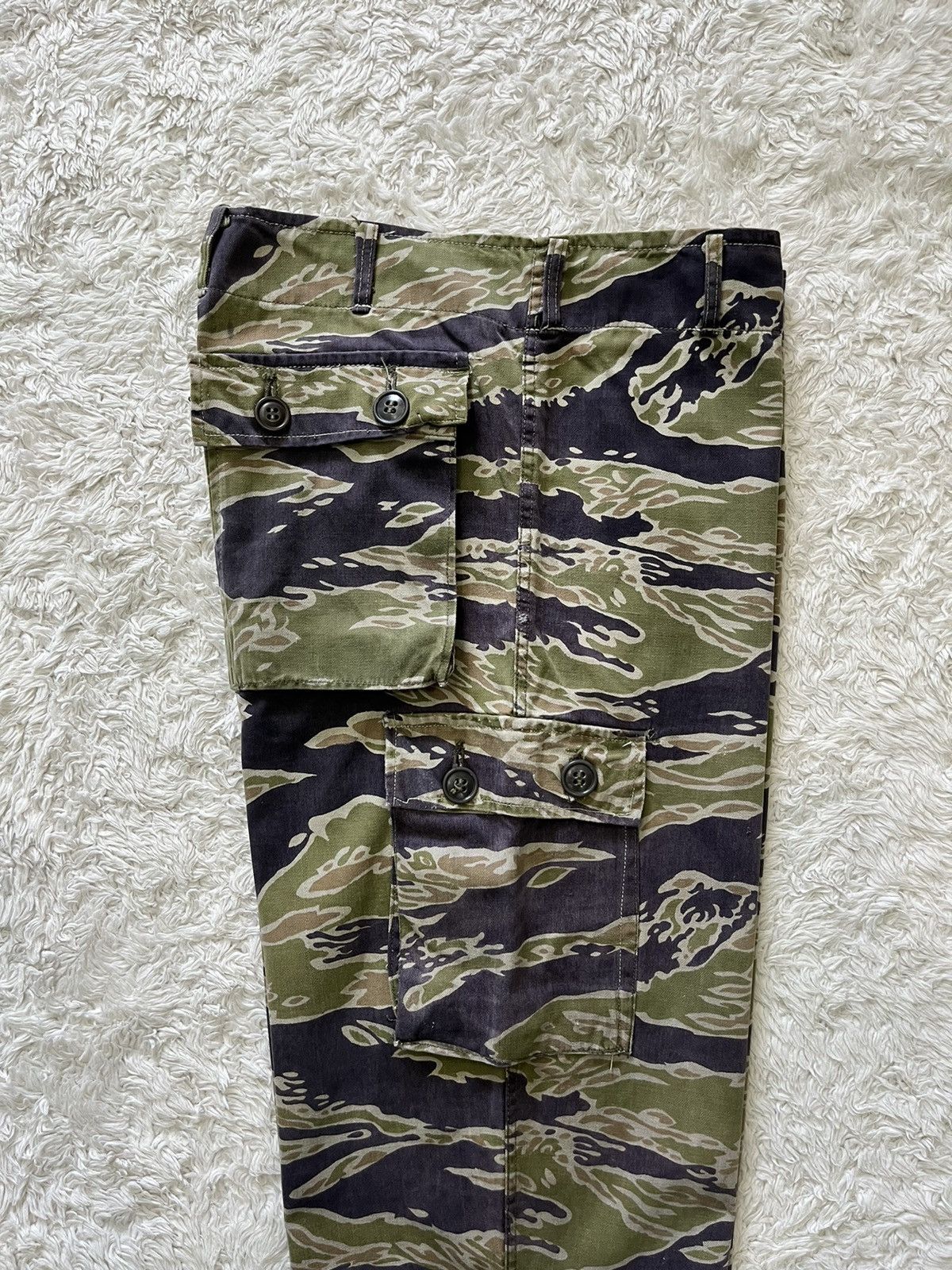 Vintage true vintage arvn vietnam war us army tiger stripe pants Size US 29 - 5 Thumbnail