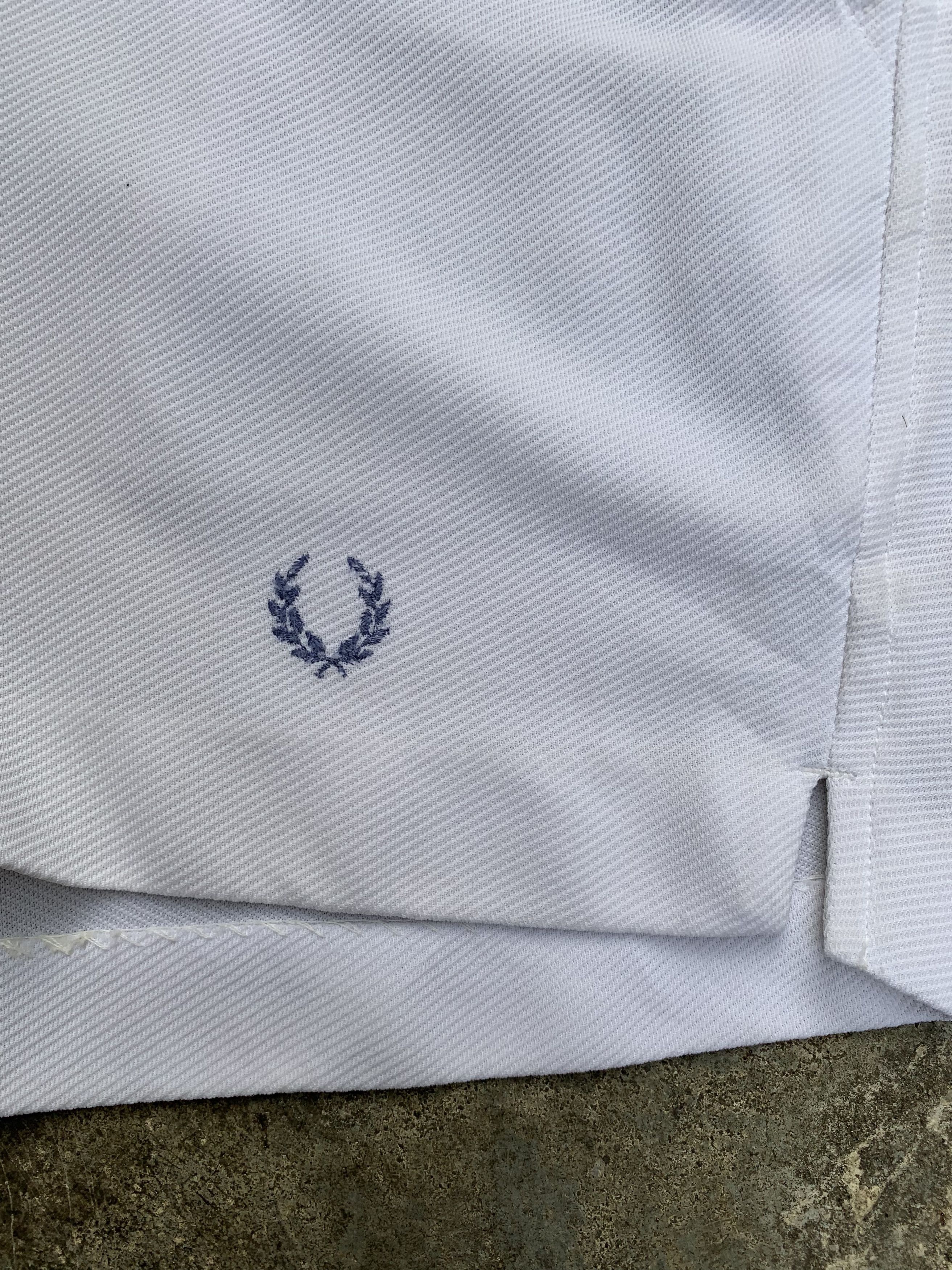 Fred Perry Vintage 80s Fred Perry Tennis Shorts Size US 30 / EU 46 - 2 Thumbnail